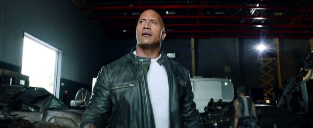 Costume design by Anette Cseri for the Apple commercial featuring Dwayne Johnson