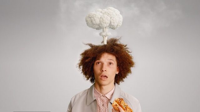 Costume design by Anette Cseri for the California Pizza Kitchen commercial
