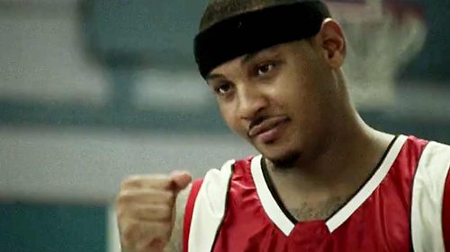 Costume design by Anette Cseri for the Jordan commercial featuring Dwyane Wade, Chris Paul, and Carmelo Anthony