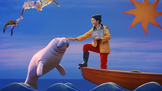 Costume design by Anette Cseri for the Microsoft commercial