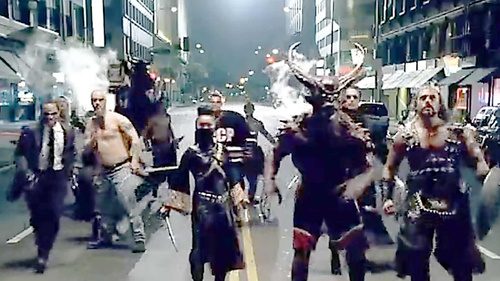 Costume design by Anette Cseri for the Mountain Dew commercial