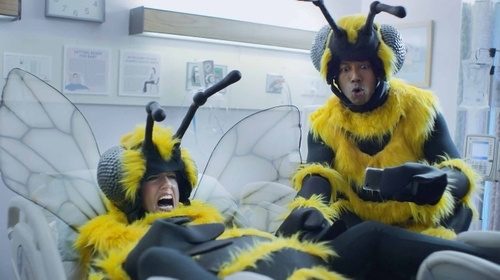 Costume design by Anette Cseri for the Snapple commercial