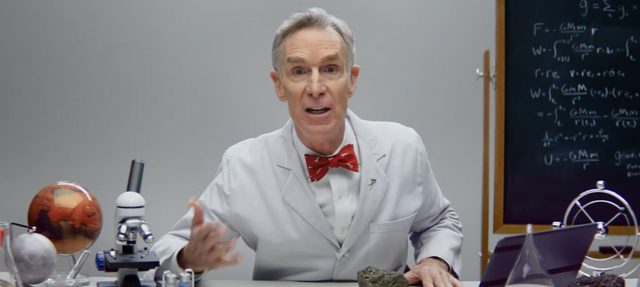Costume design by Anette Cseri for the SodaStream commercial featuring Bill Nye
