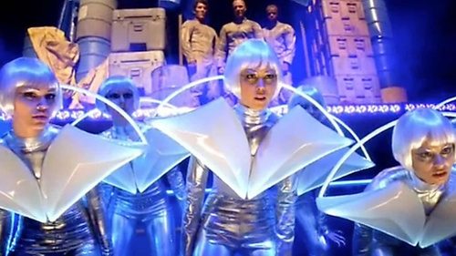Costume design by Anette Cseri for the Target commercial