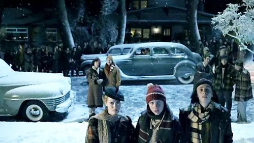 Costume design by Anette Cseri for the Target commercial