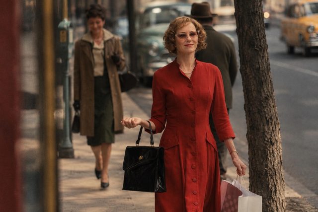 Costume design by Anette Cseri for the upcoming film The Housewife
