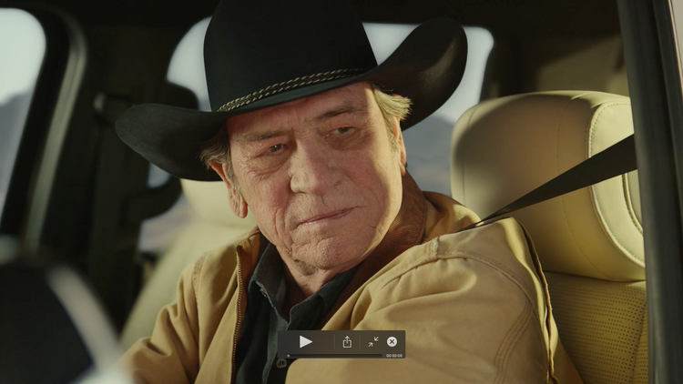 TOYOTA / TOMMY LEE JONES